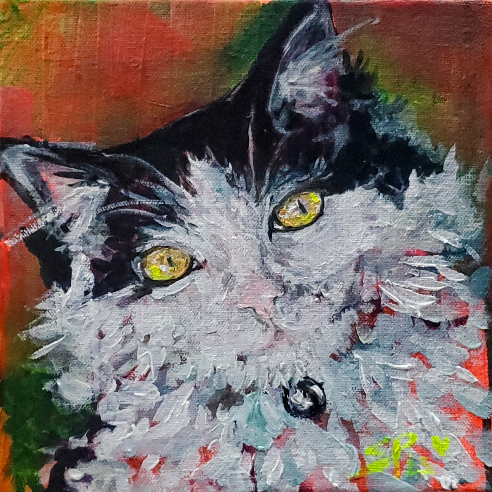 Bruce 2023; Acrylic