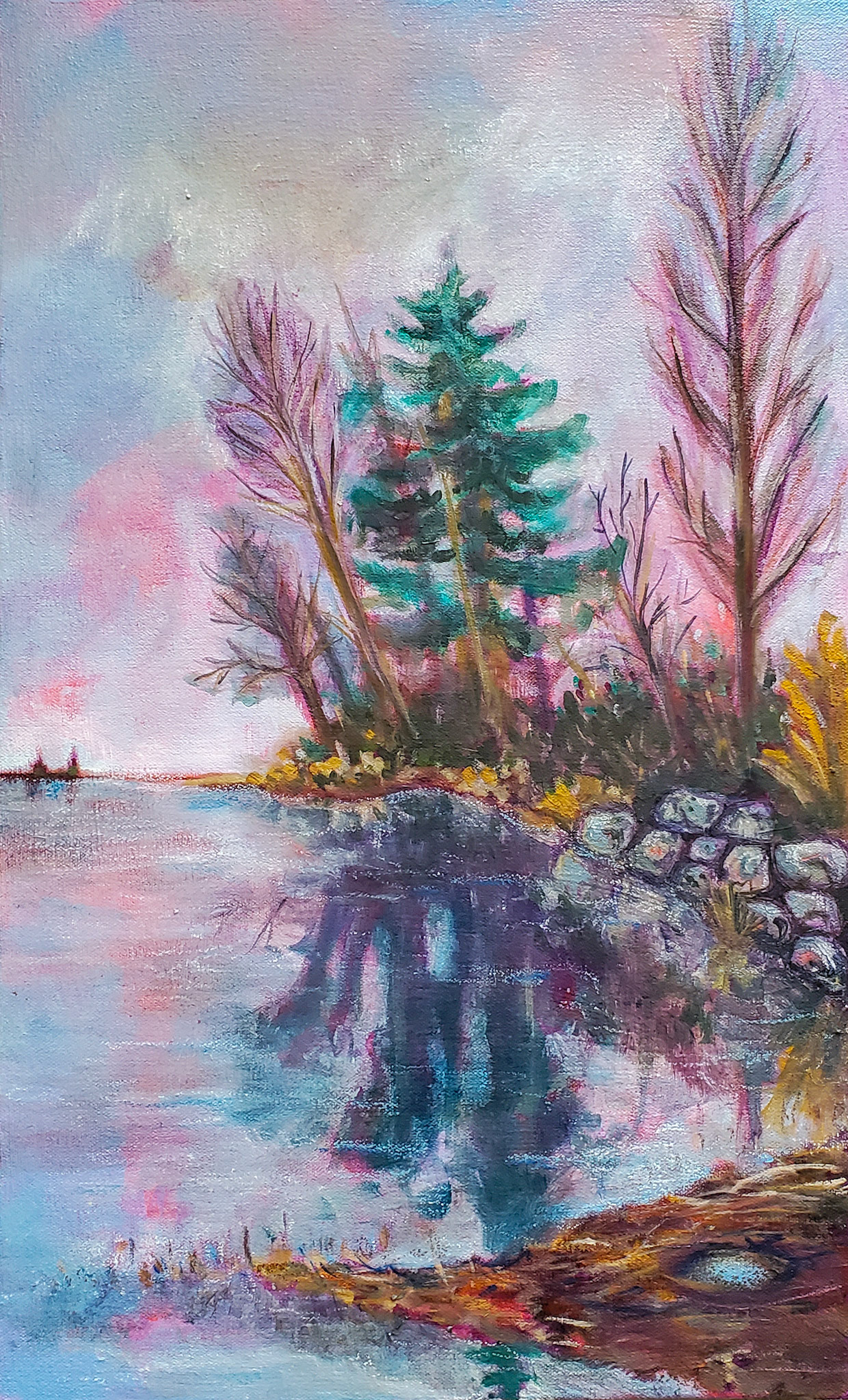 Untitled 2022; Oil