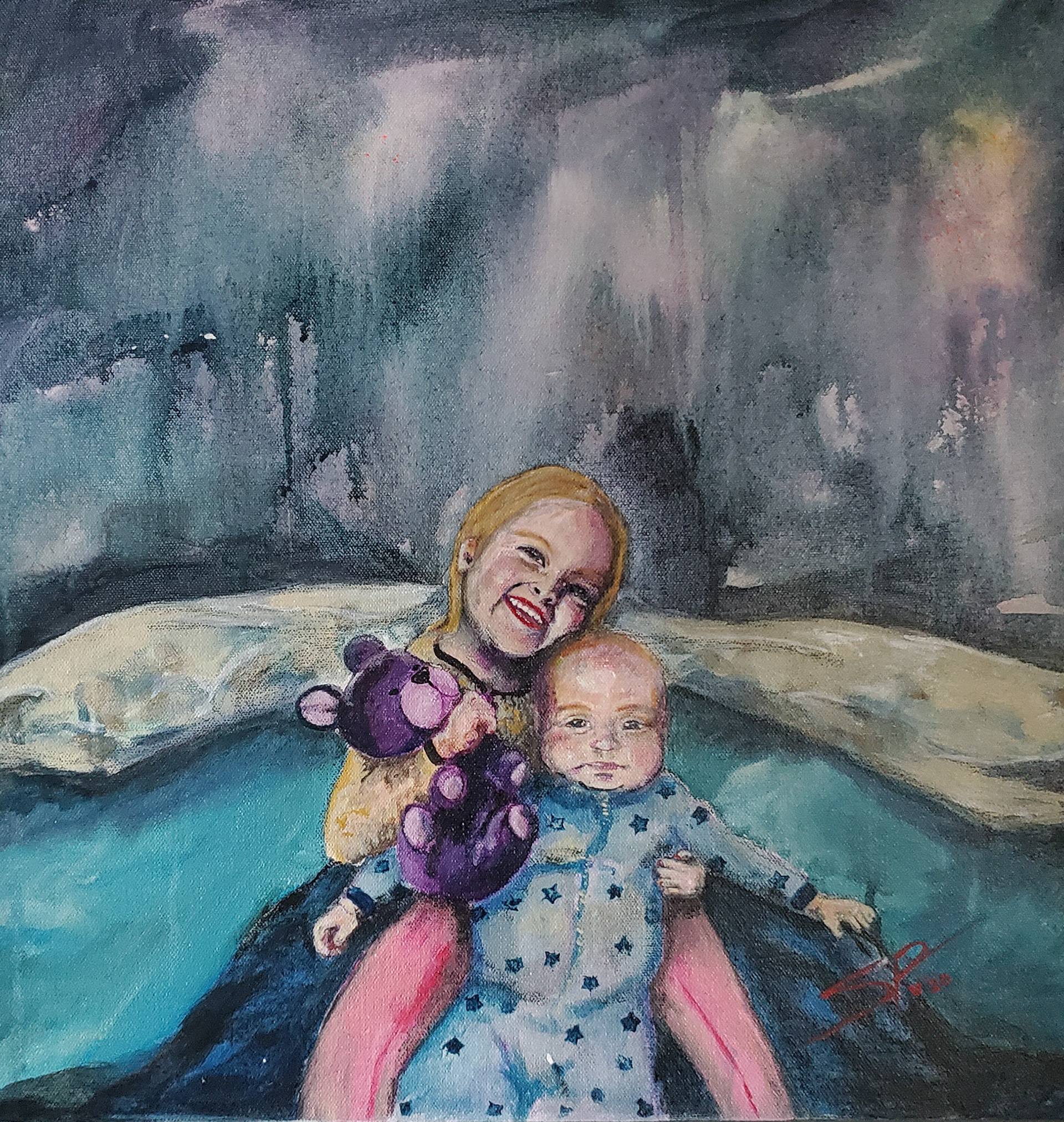 Commission 2020; Acrylic