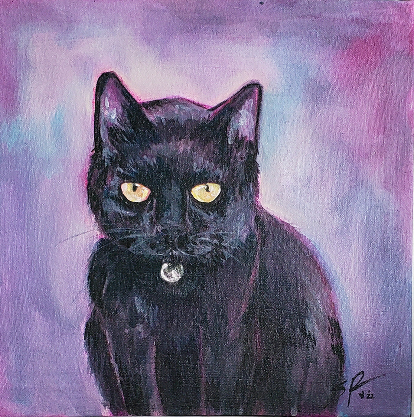 Felicia 2023; Acrylic