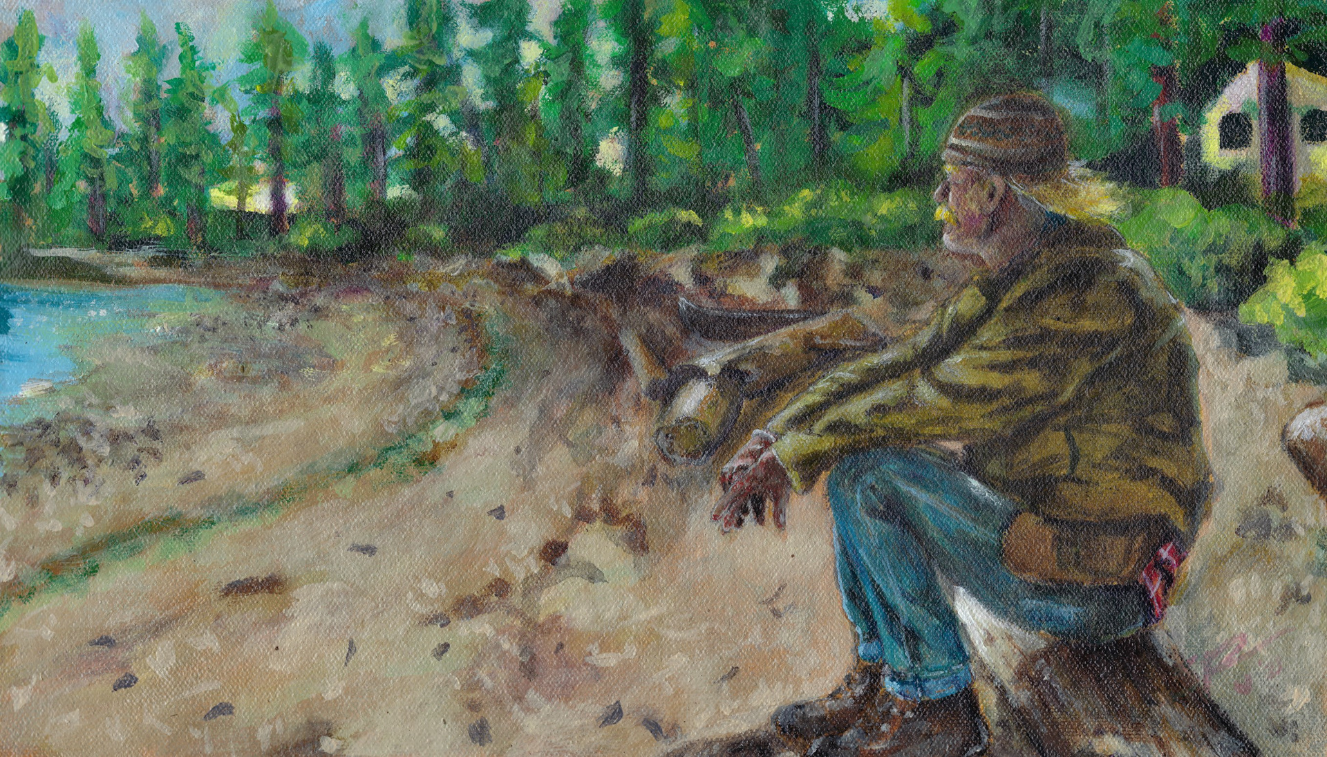In His Element 2021; Acrylic