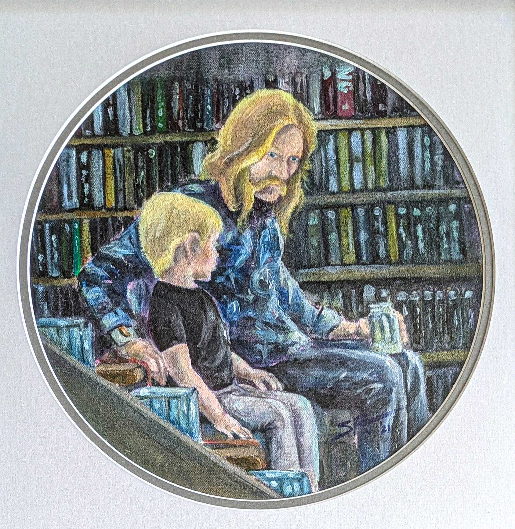 2021; Oil on Canvas