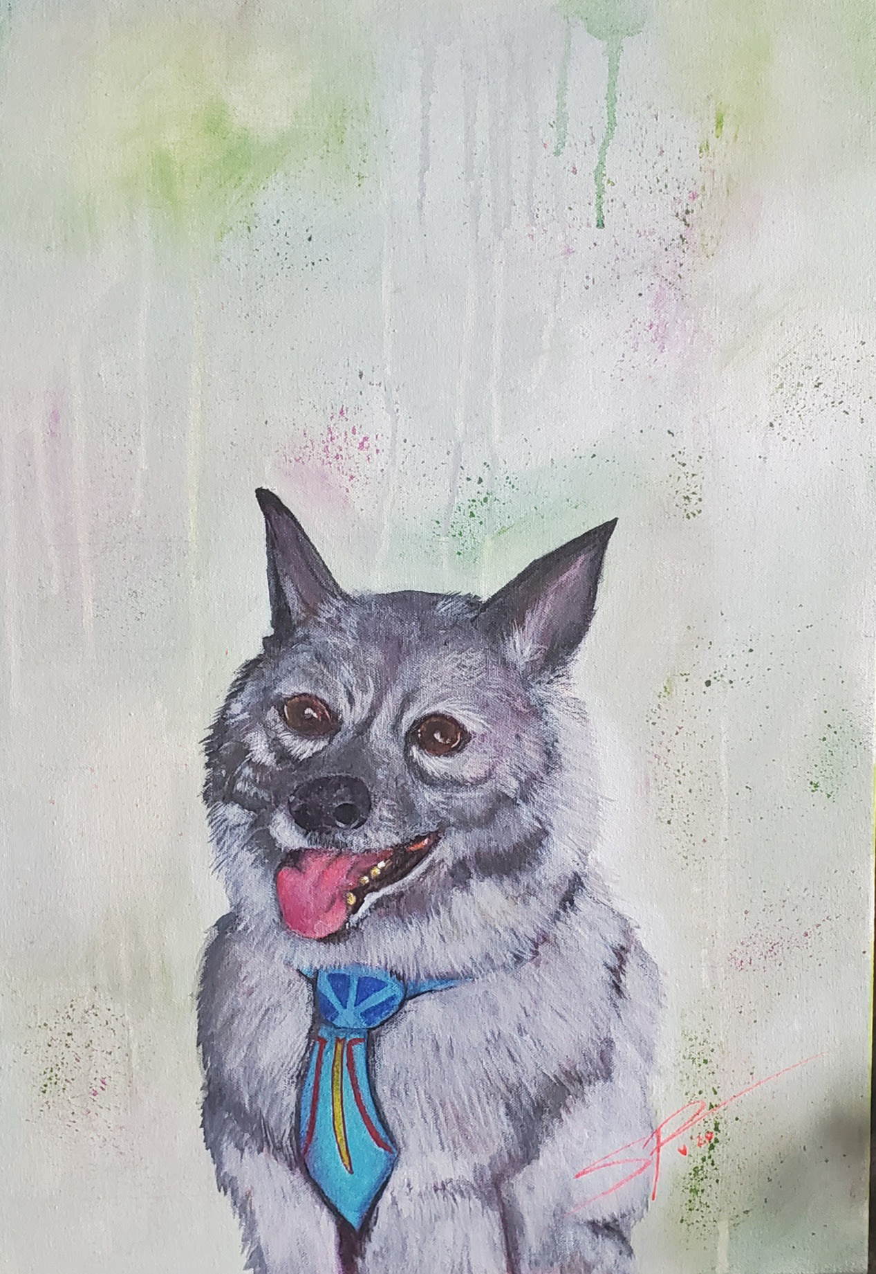 Niko 2020; Acrylic