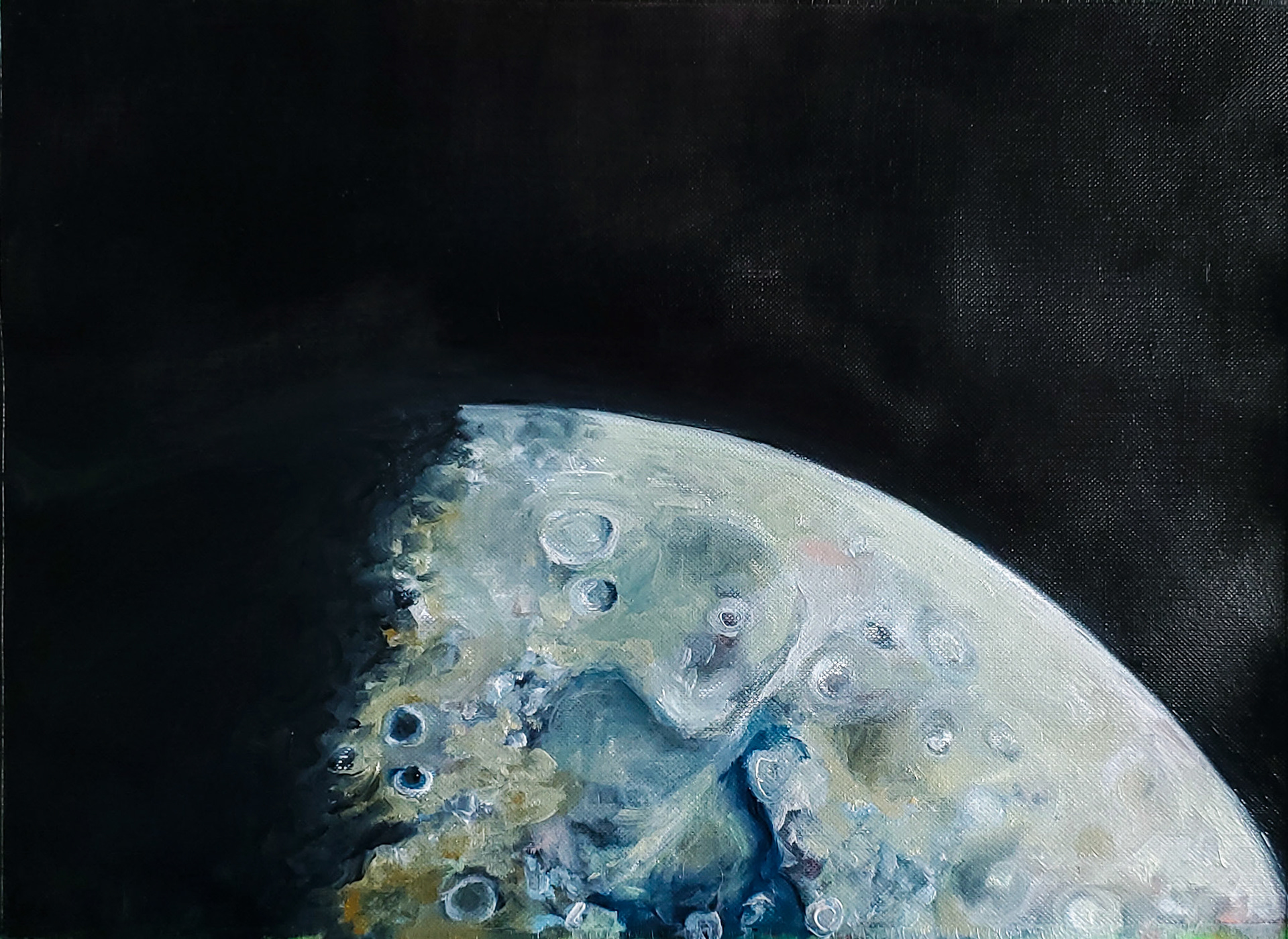 Moon 2023; Oil