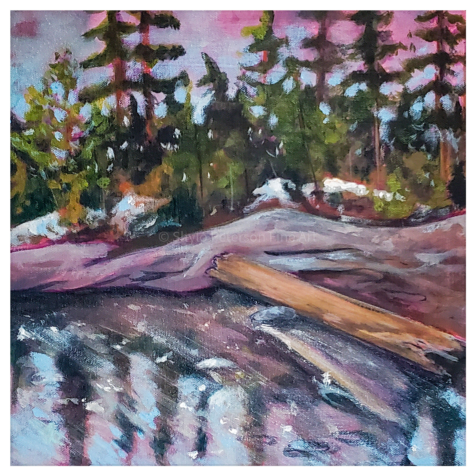 Untitled 2023; Acrylic
