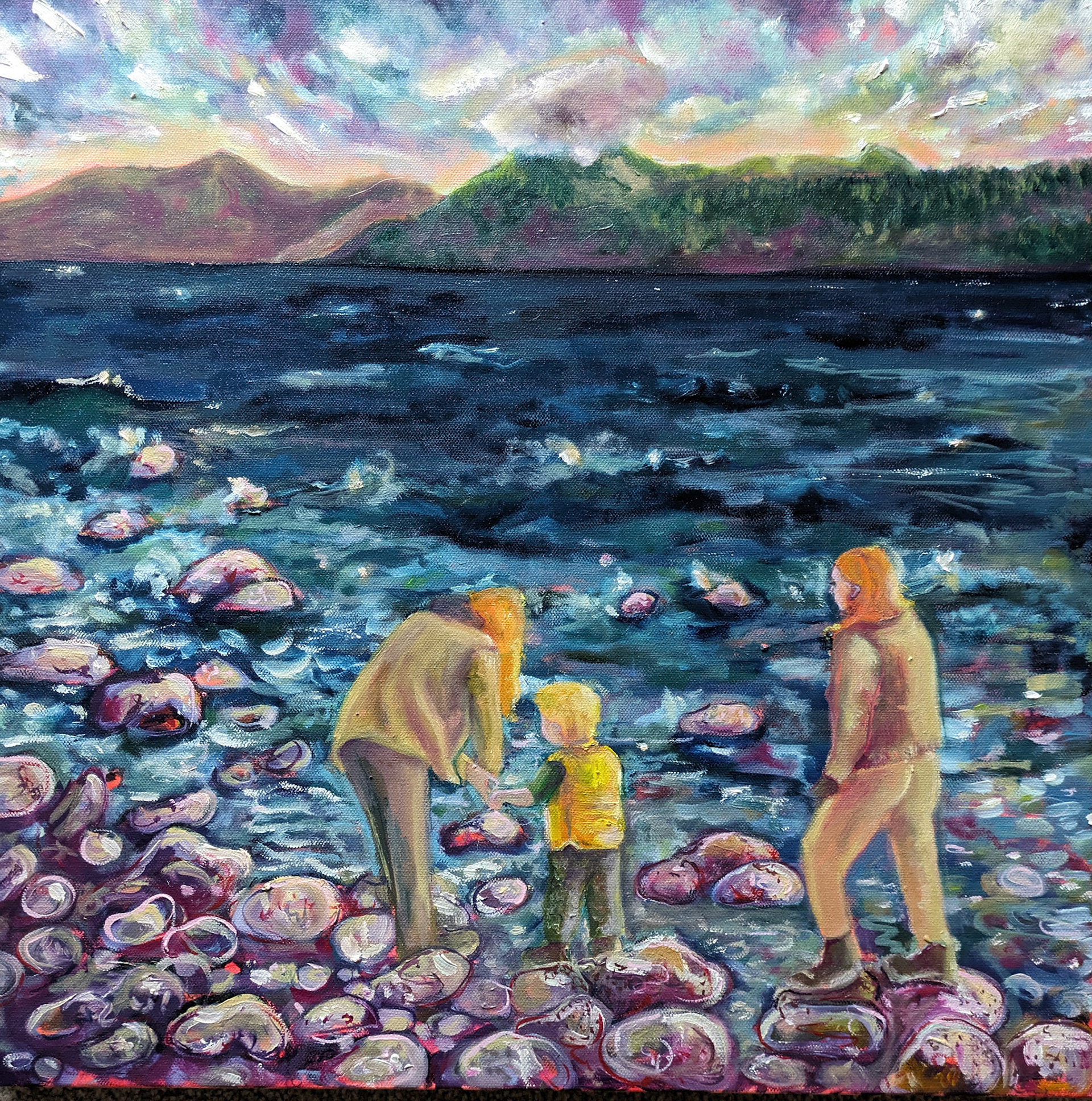 2024; Oil on Canvas