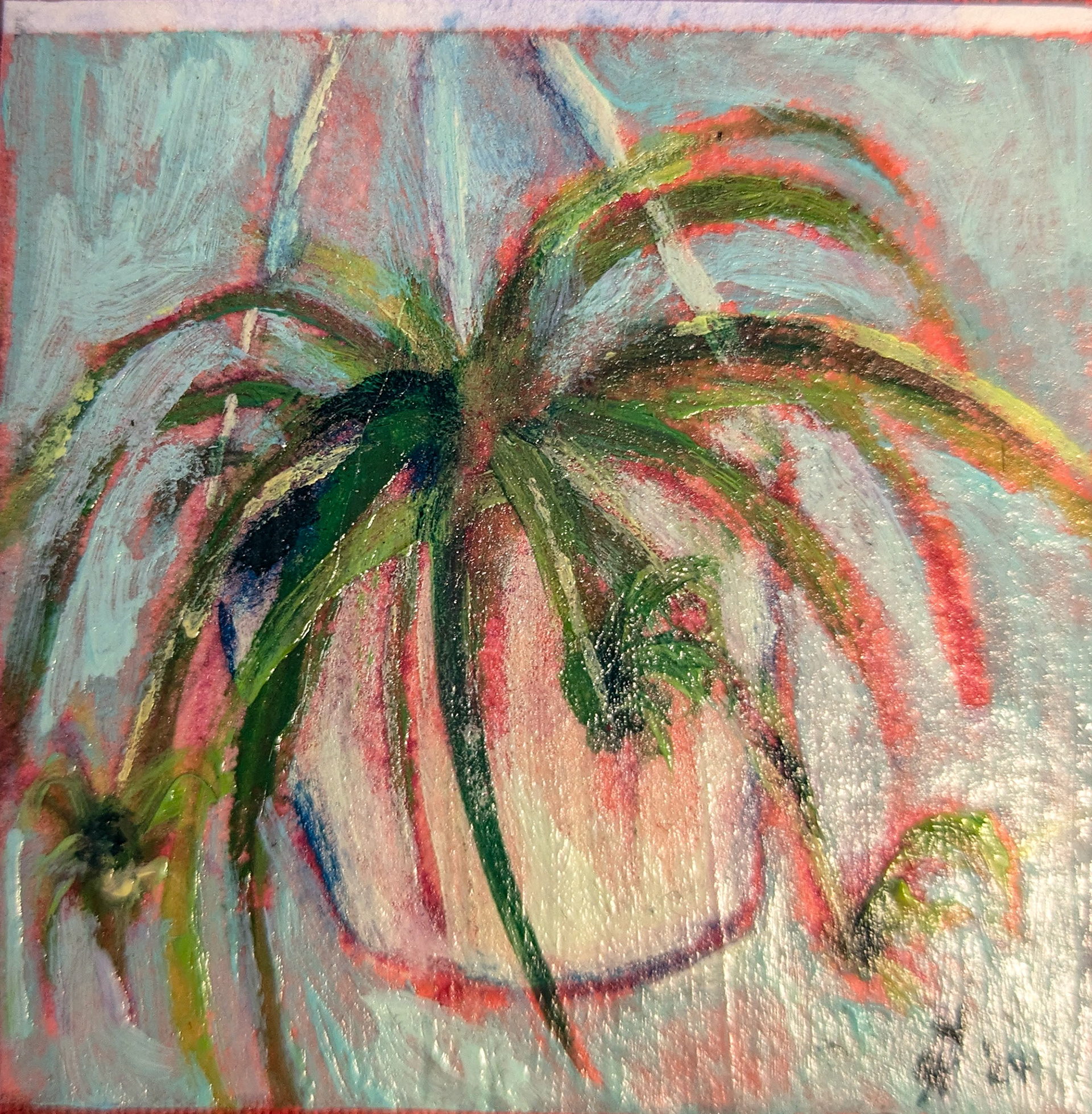 2024; Acrylic on Paper