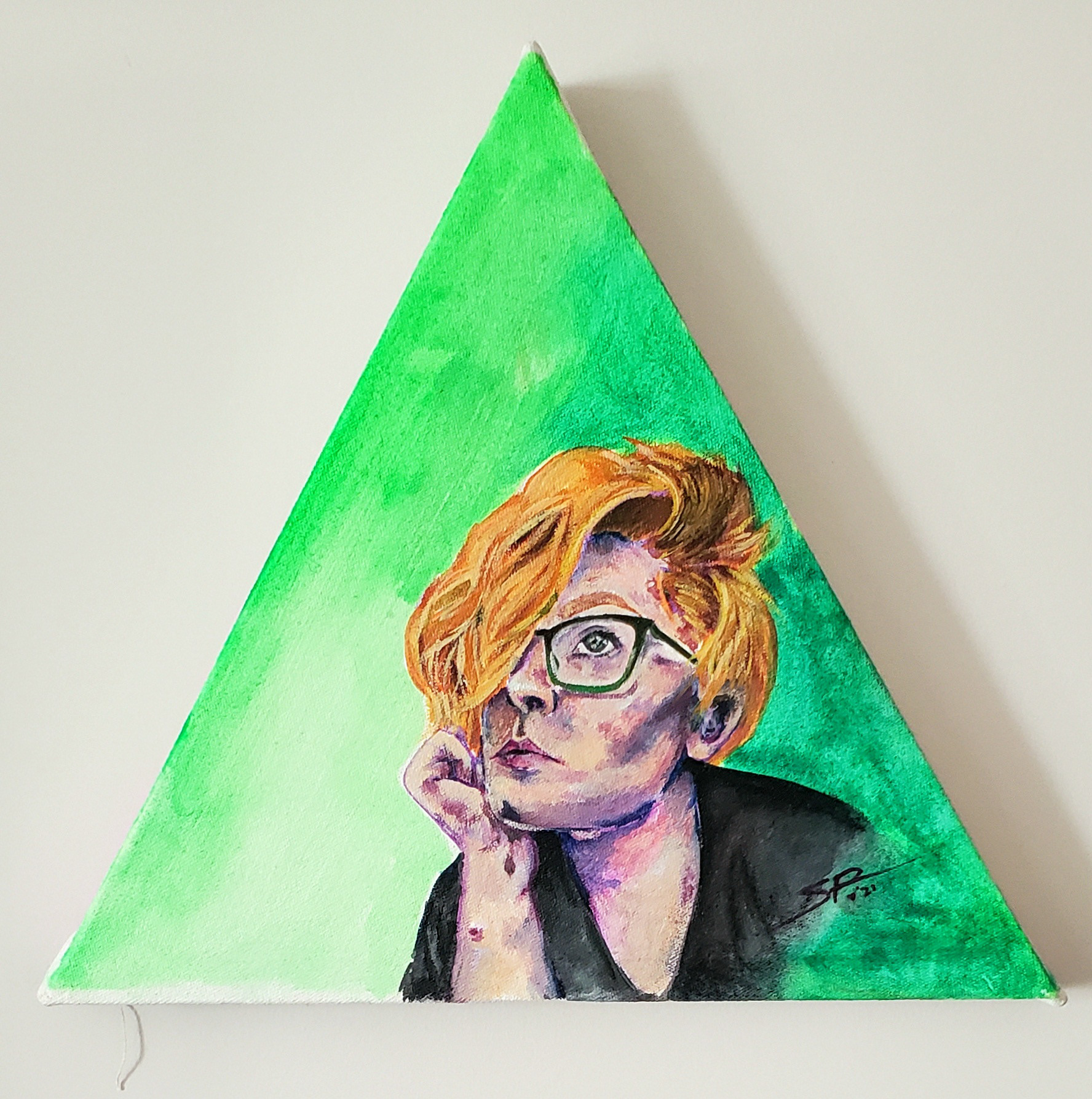 2021; Acrylic