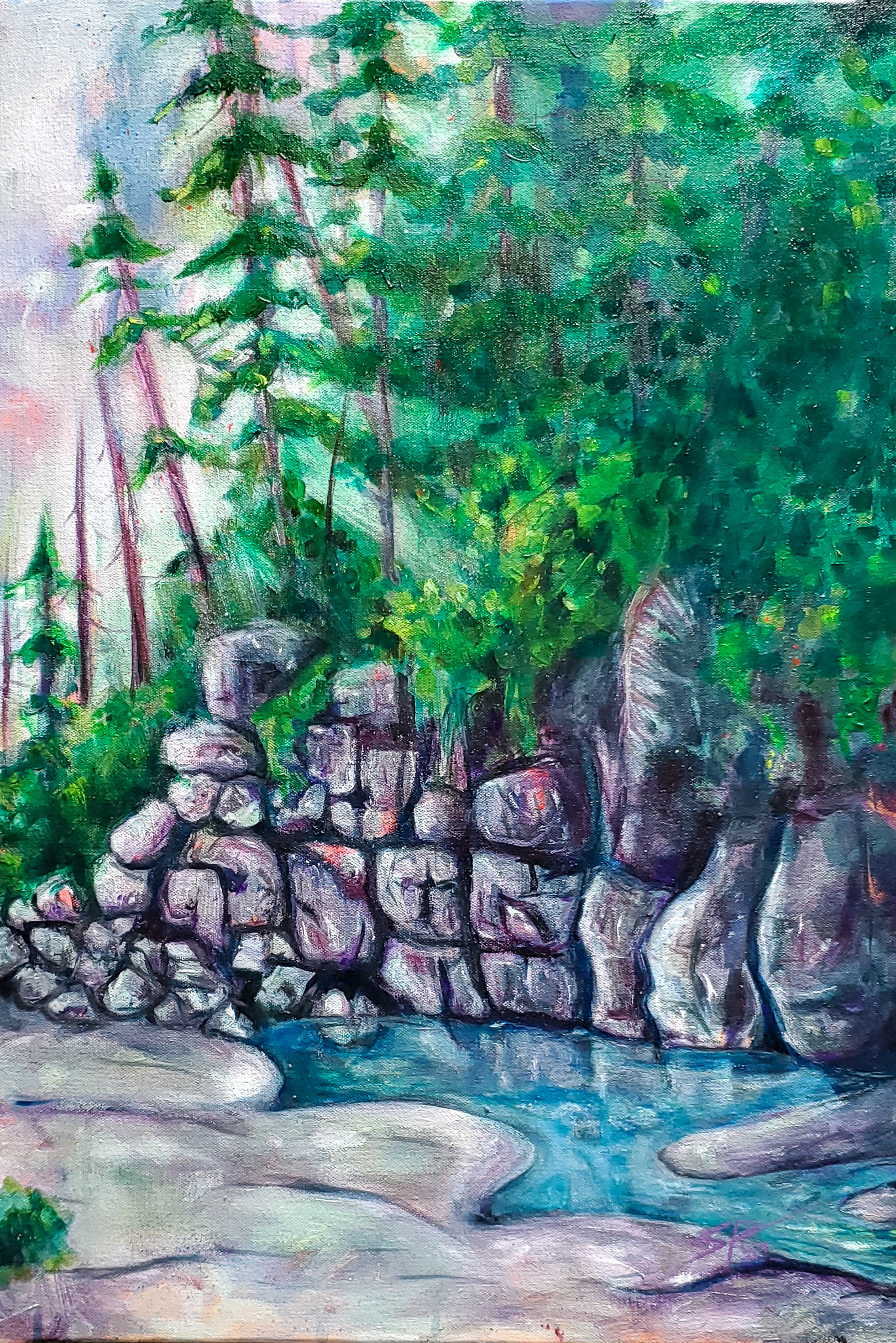 Lower Pools 2021; Oil