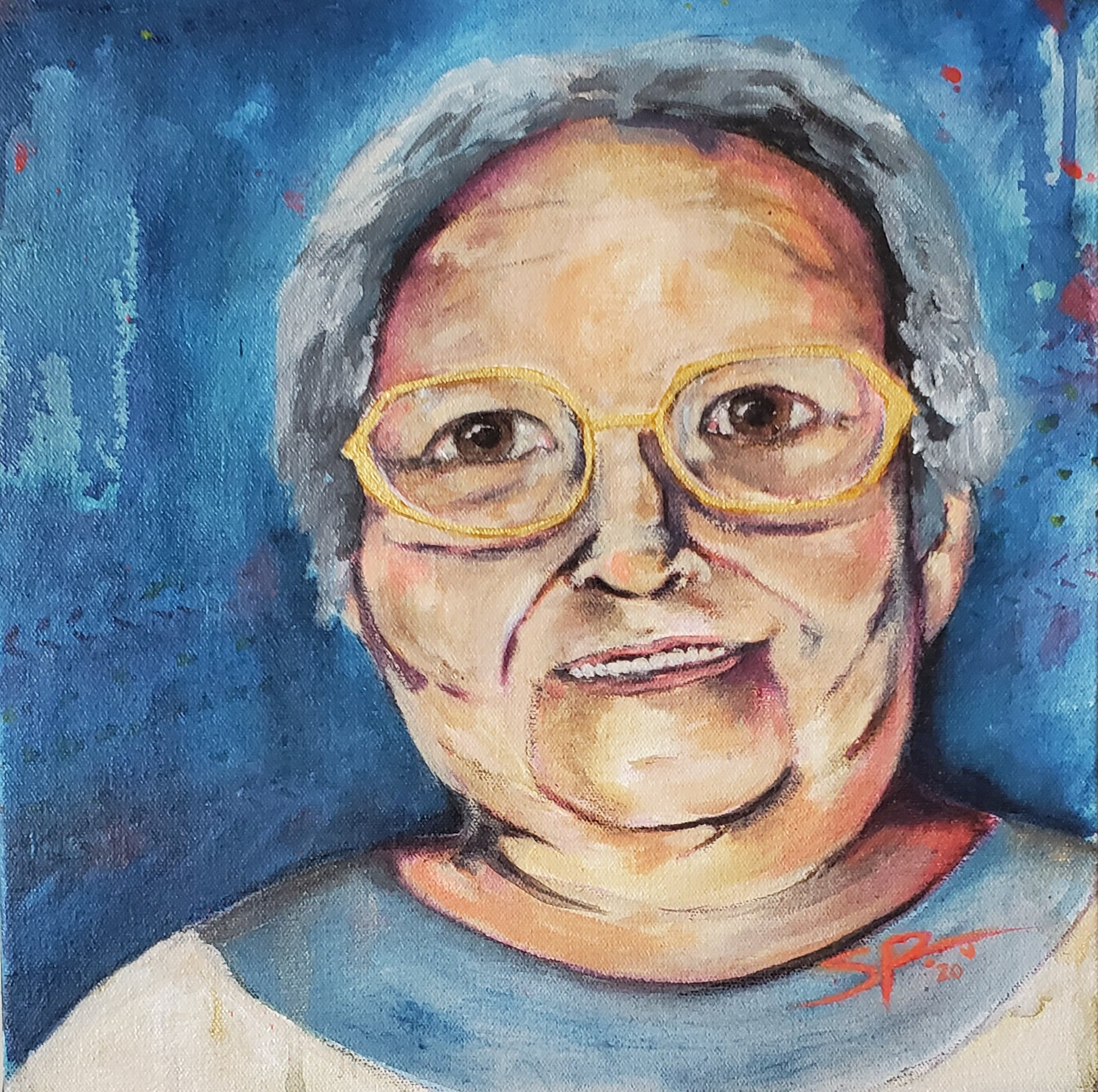 2020; Acrylic