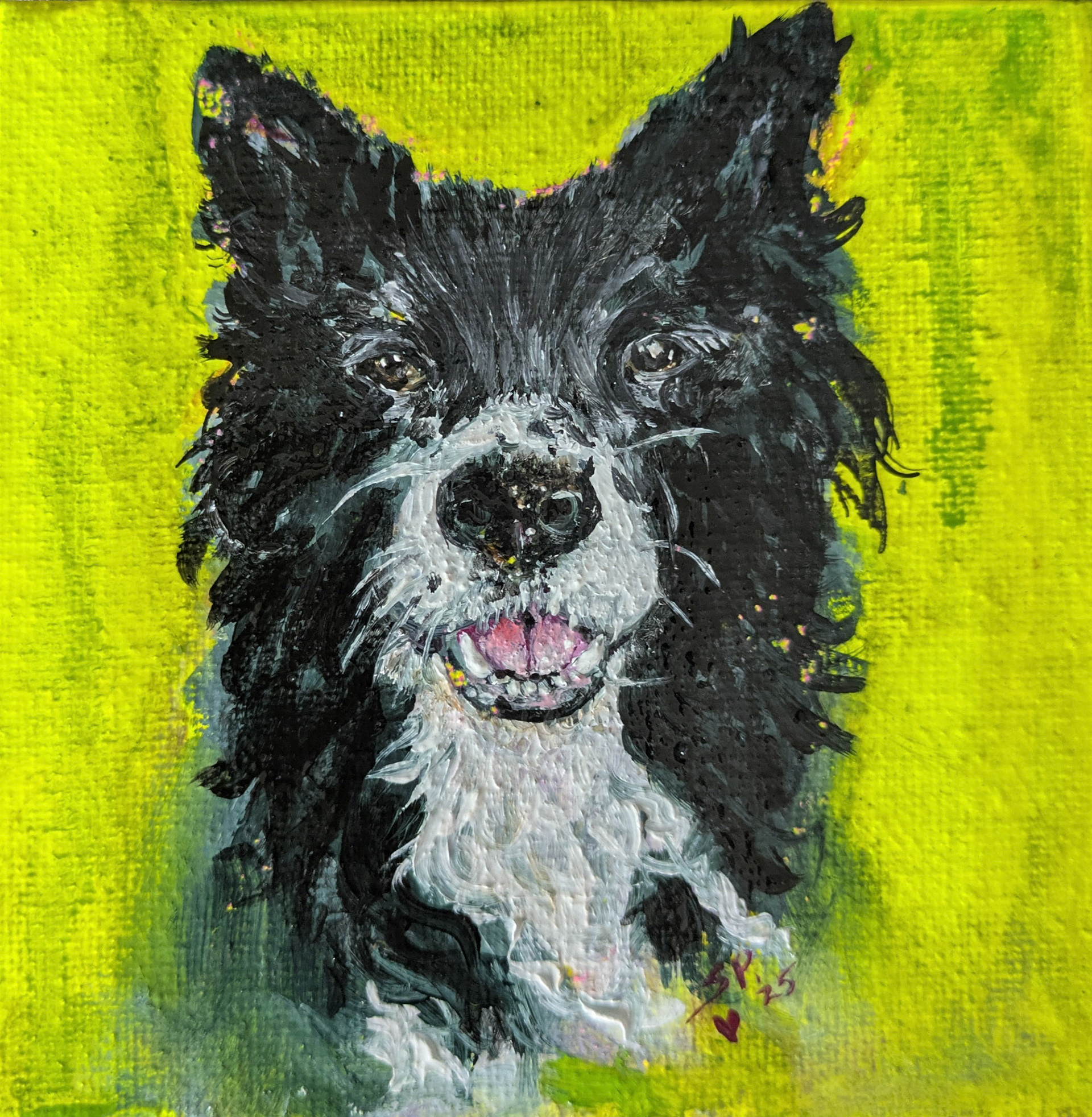 Rigby 2025; Oil on Canvas