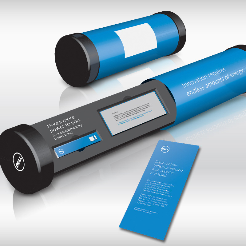 Incentive gift for public sector; portable power bank