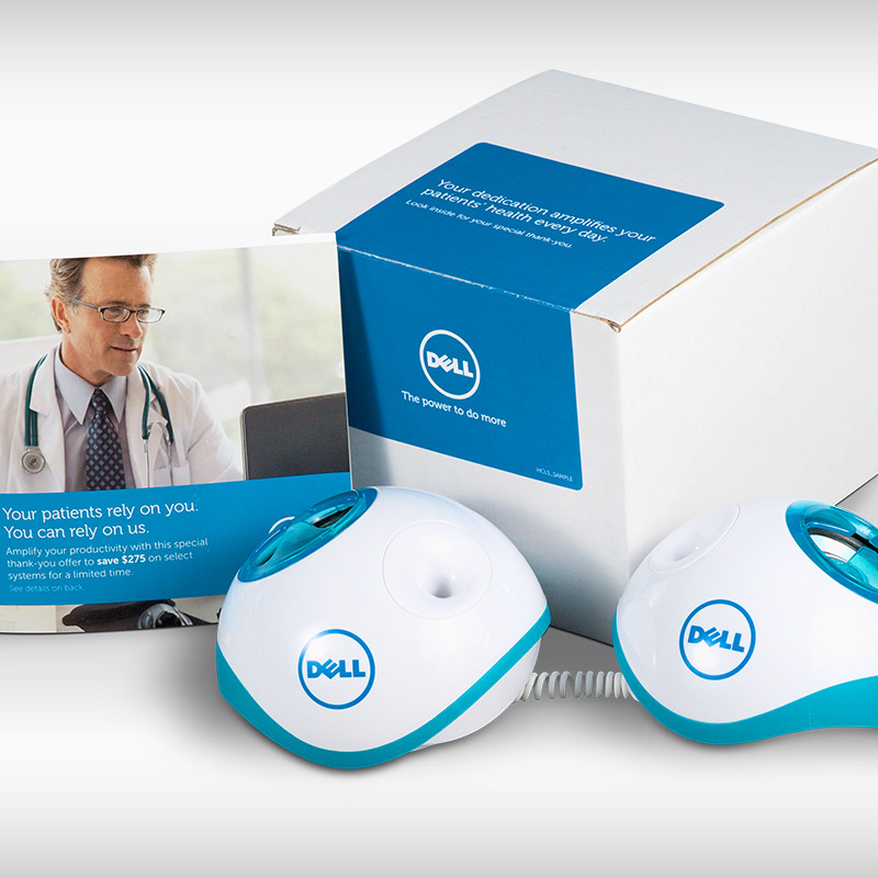 Dell portable speakers gift