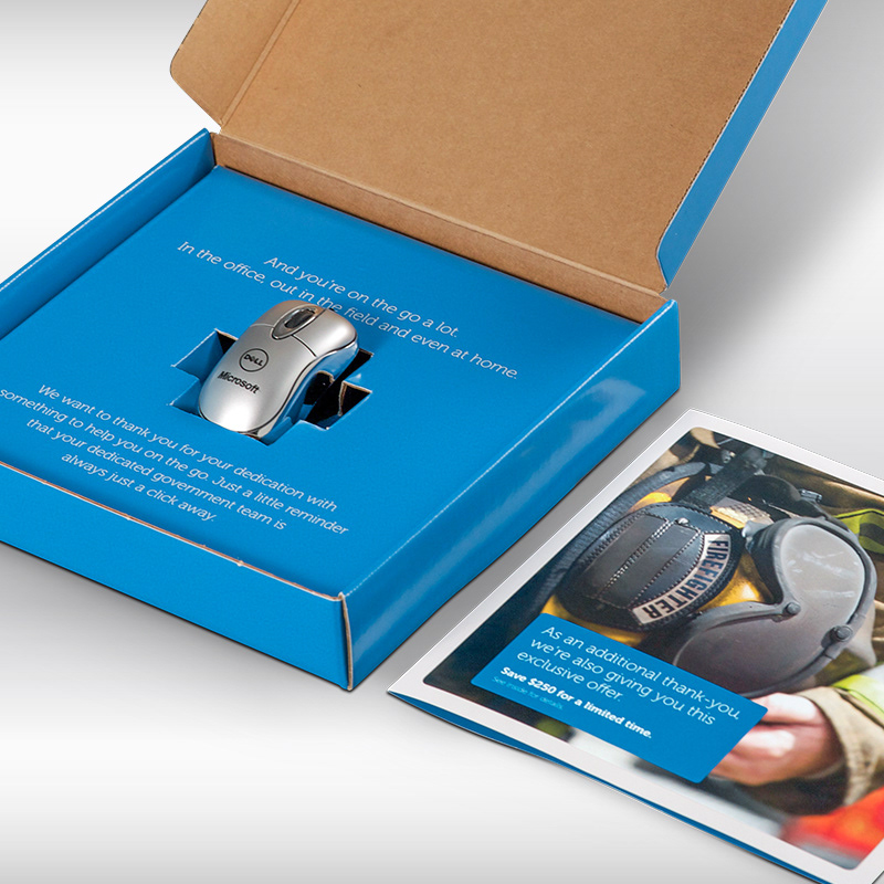 Portable travel mouse gift
