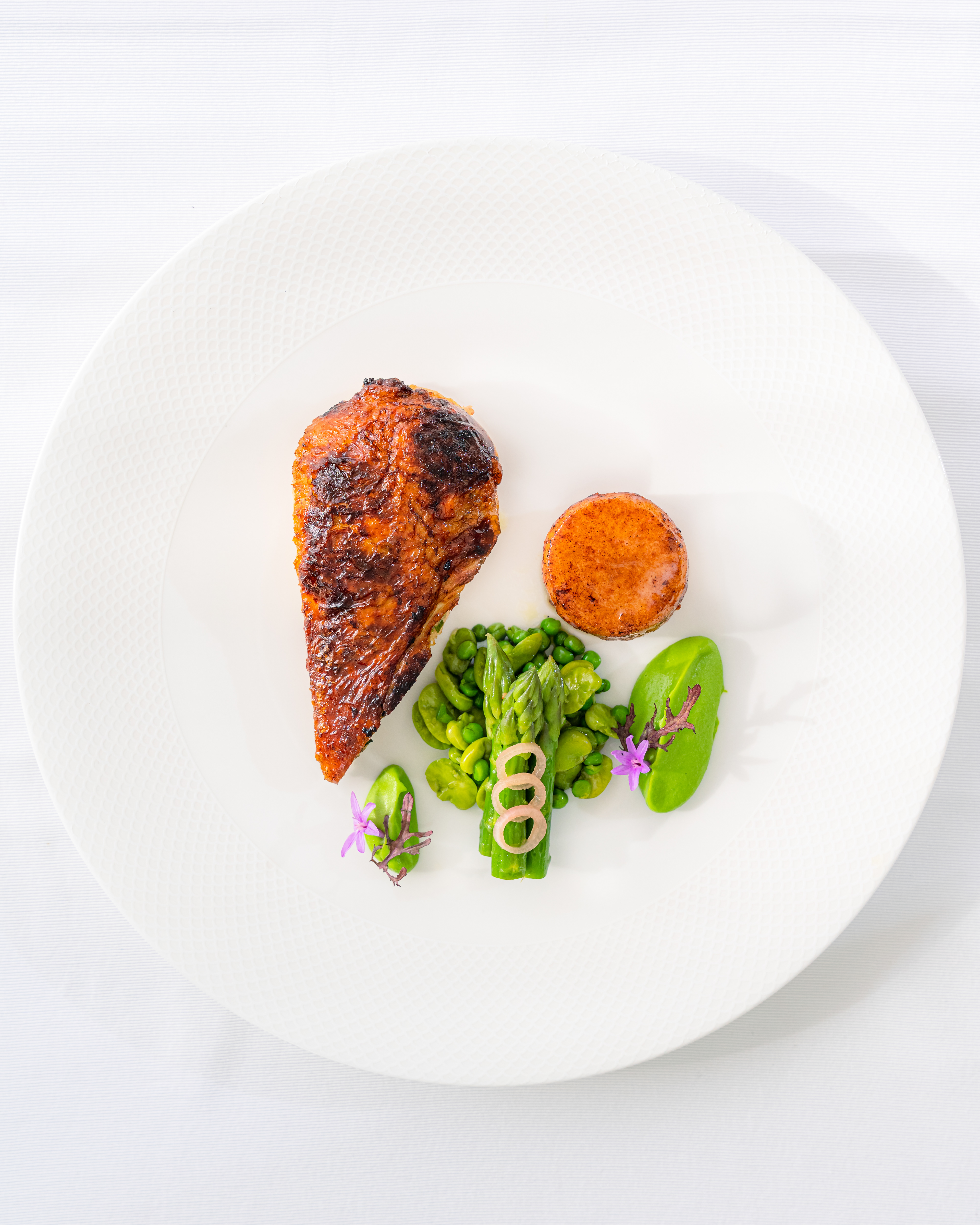 Food Photography for The Cliff Barbados