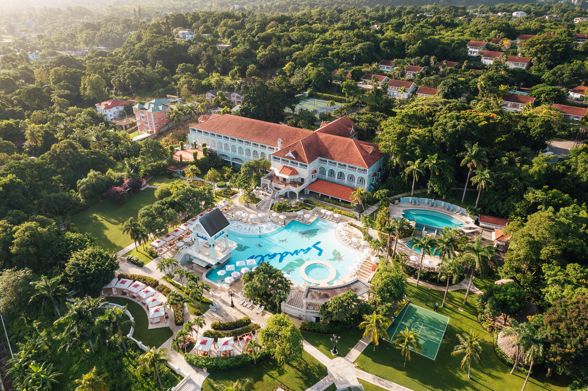 Imagery for Sandals Resort Ochi Jamaica