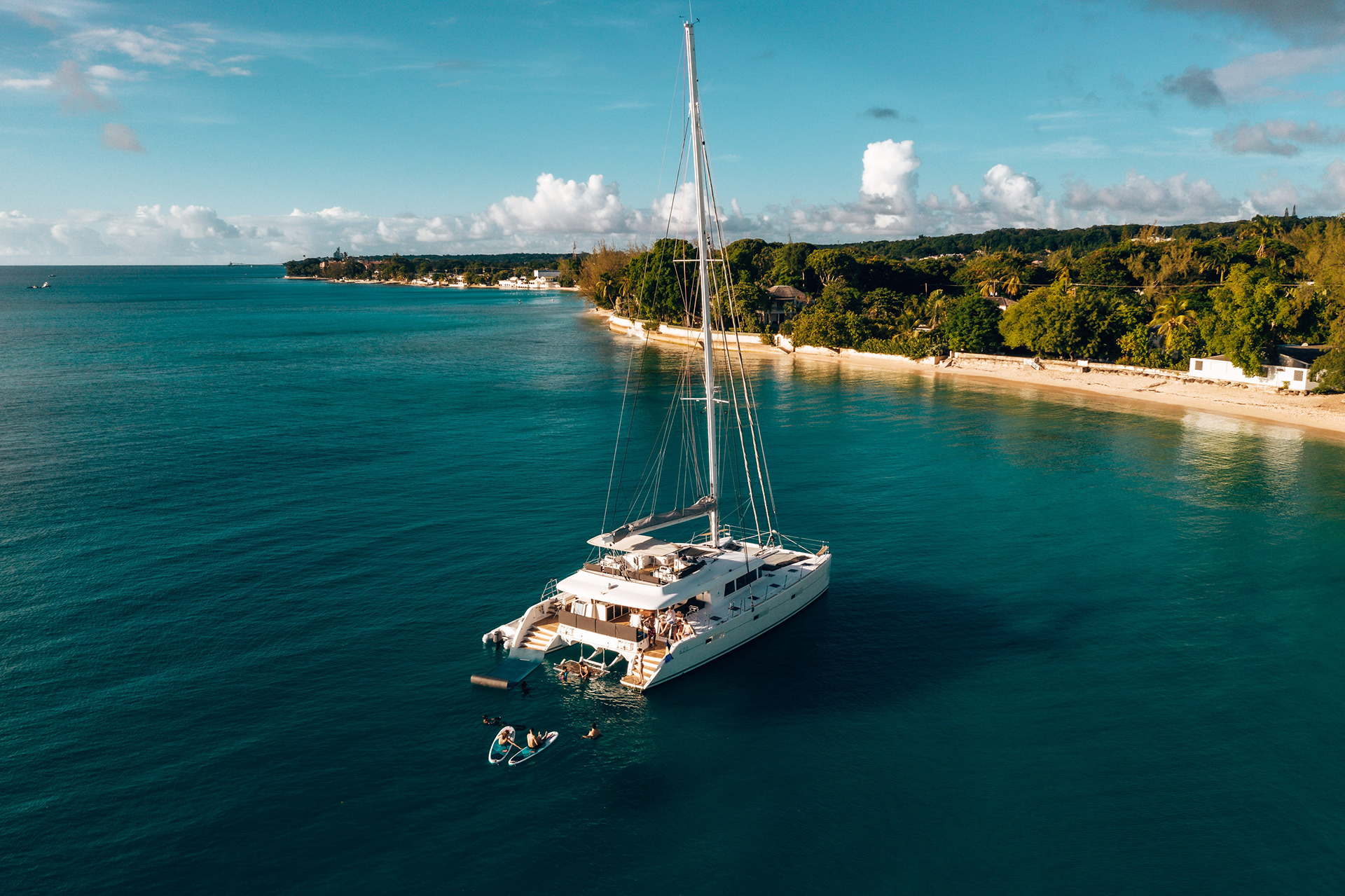 Imagery for Cat and the Fiddle Catamaran