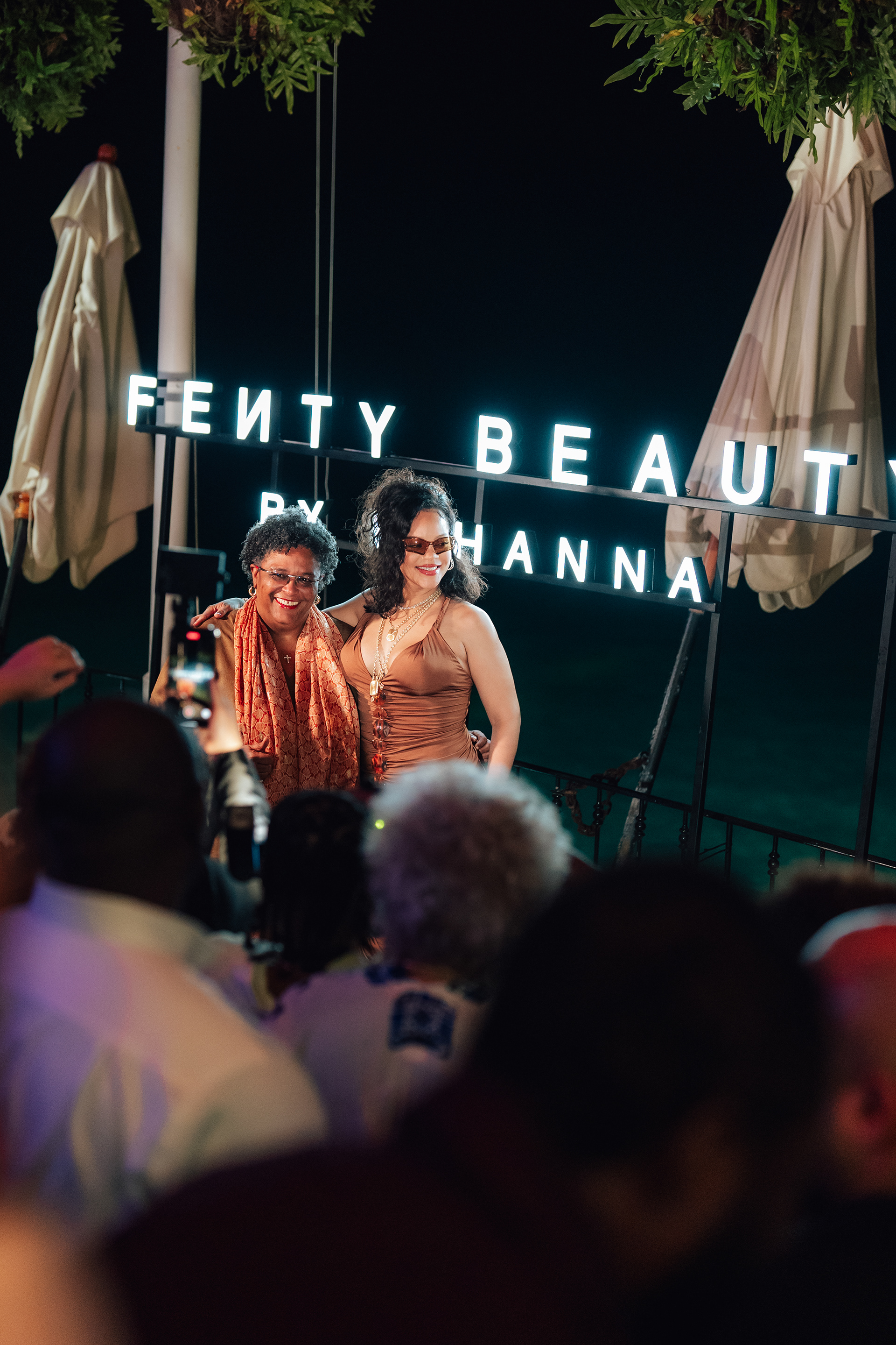 Fenty Beauty Barbados Launch