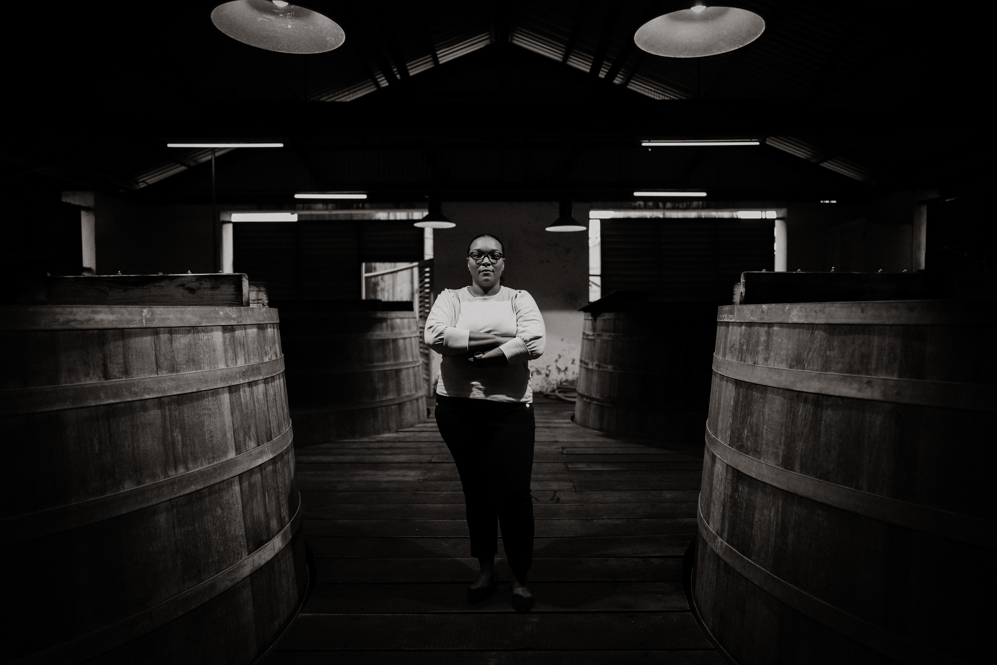 Imagery for Mount Gay Rum and their Master Blender