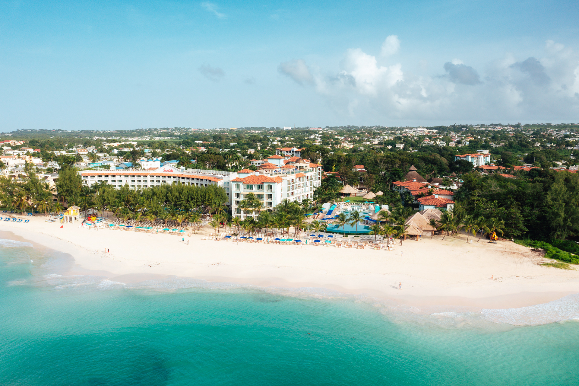 Imagery for Sandals Resort Barbados
