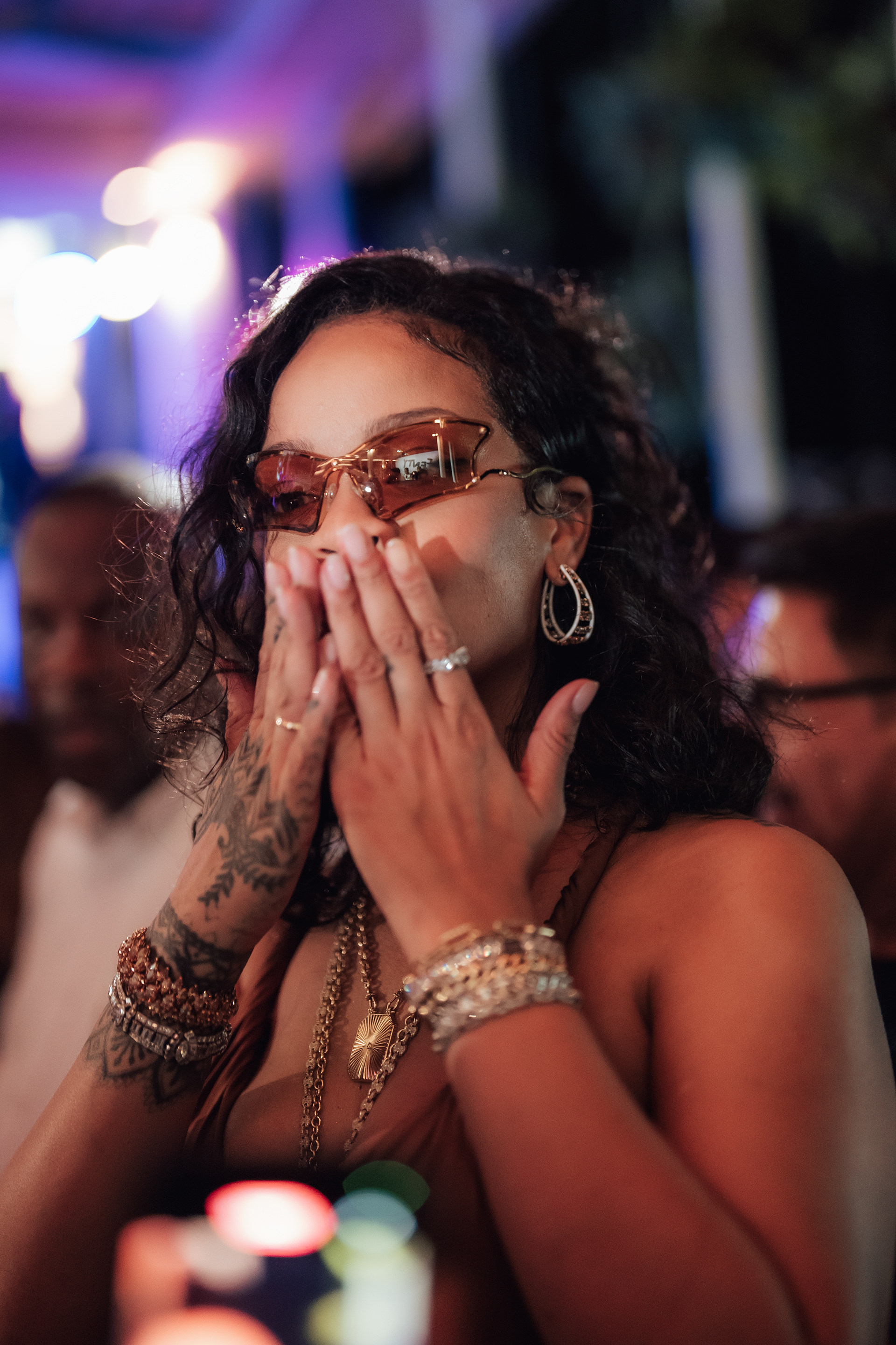 Fenty Beauty Barbados Launch