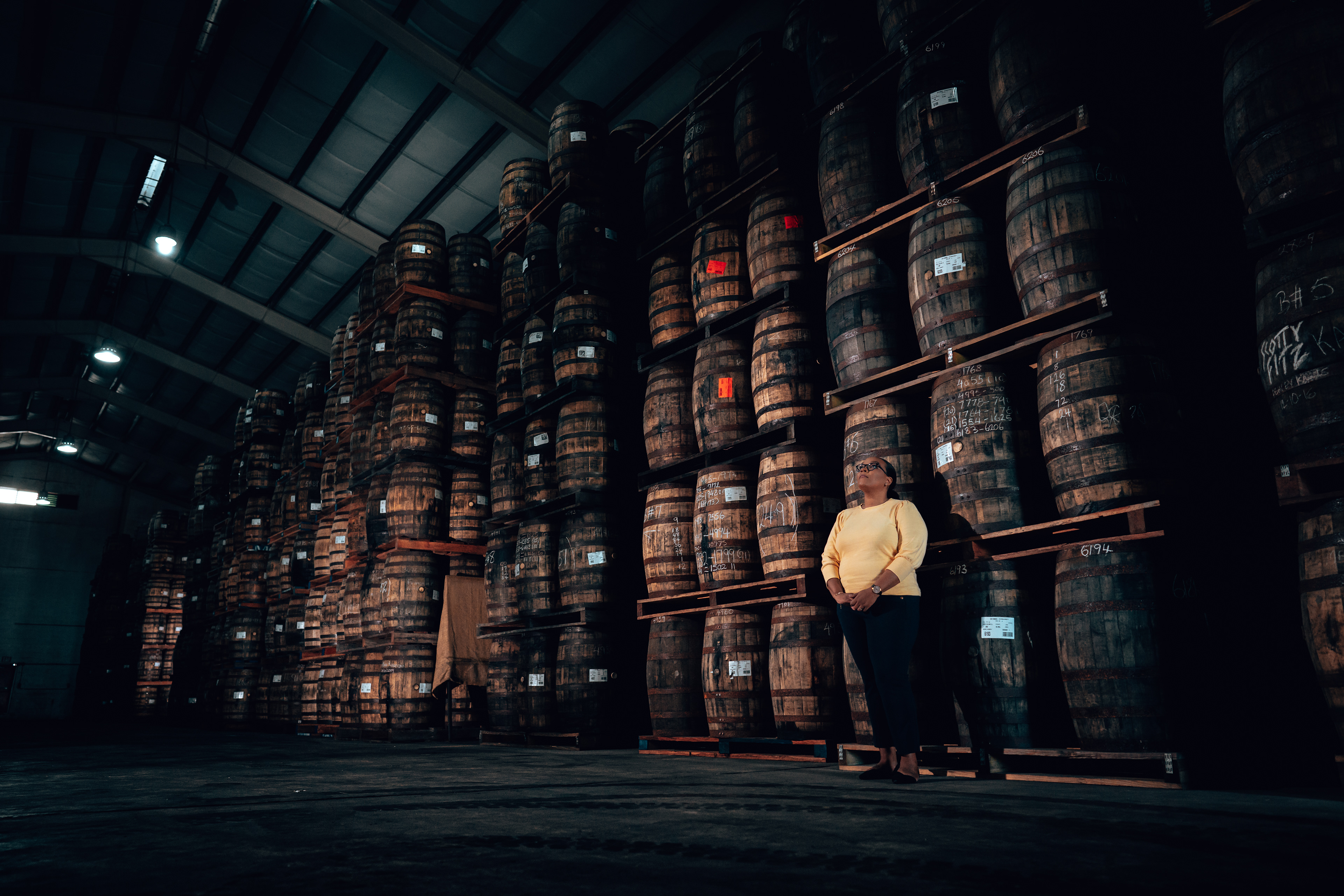 Imagery for Mount Gay Rum and their Master Blender