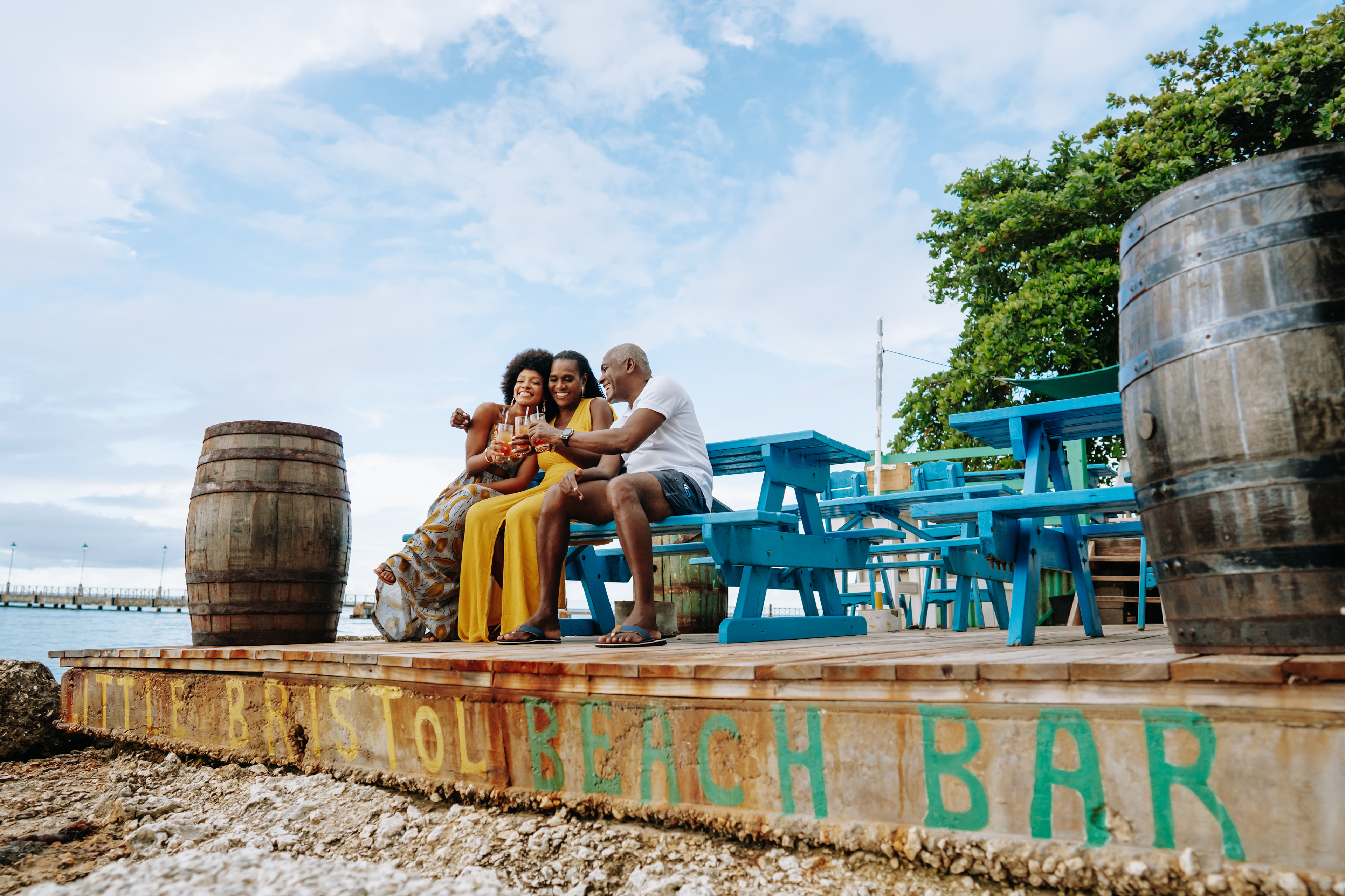 Imagery for Barbados Tourism Marketing