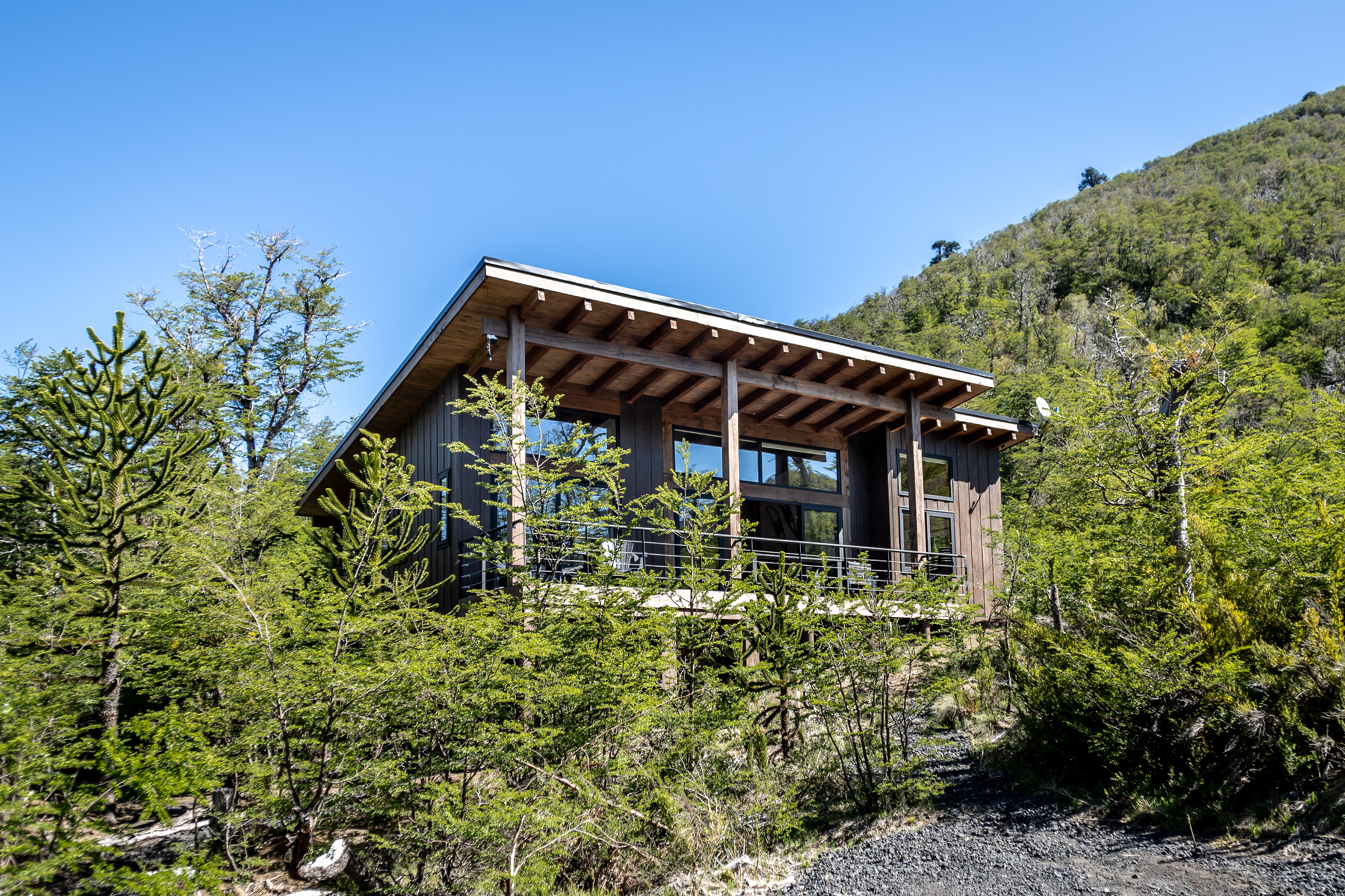 Constructora Rokar (Casa Malalcahuello)