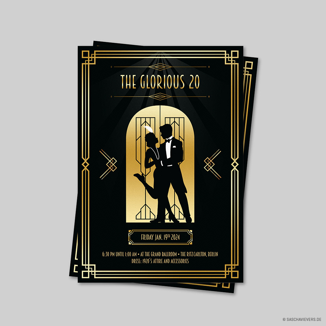 Plakat "The Ritz-Carlton, Berlin"