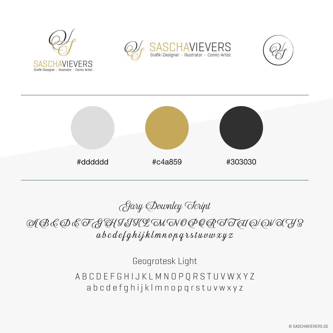 Logo, Farben, Font