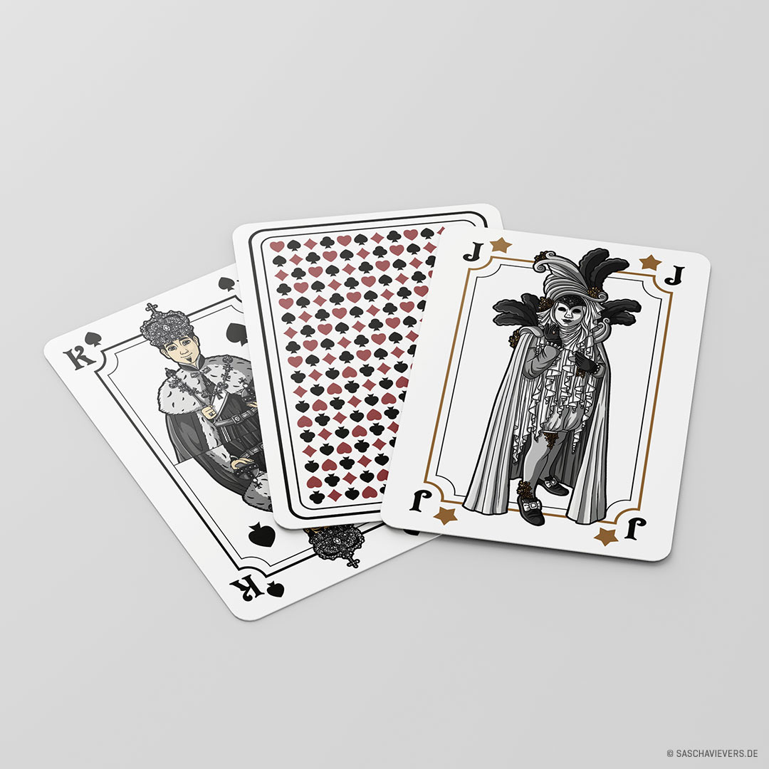 Klassische Spielkarten