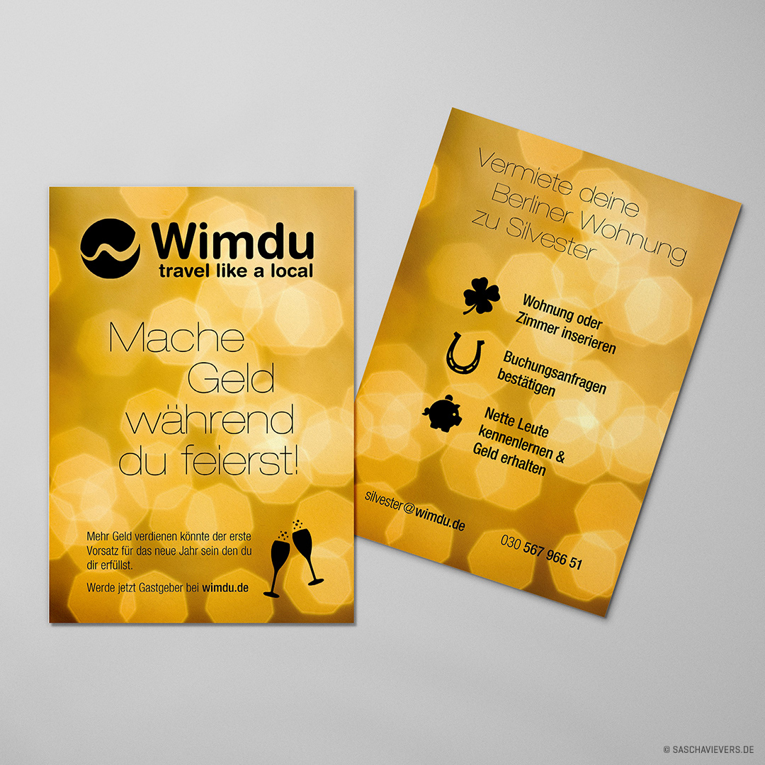 Flyer, Wimdu