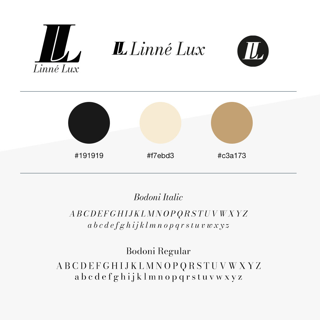 Logo, Farben, Font