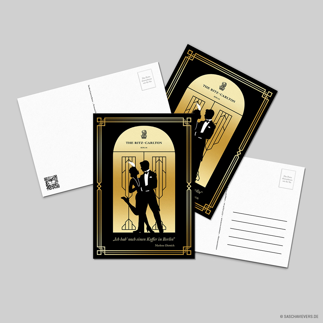 Postkarte "The Ritz-Carlton, Berlin"