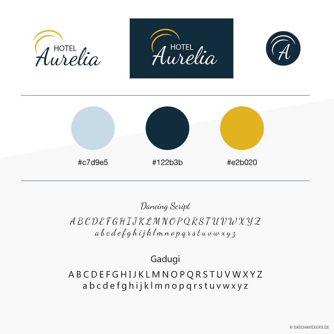 Logo, Farben, Font
