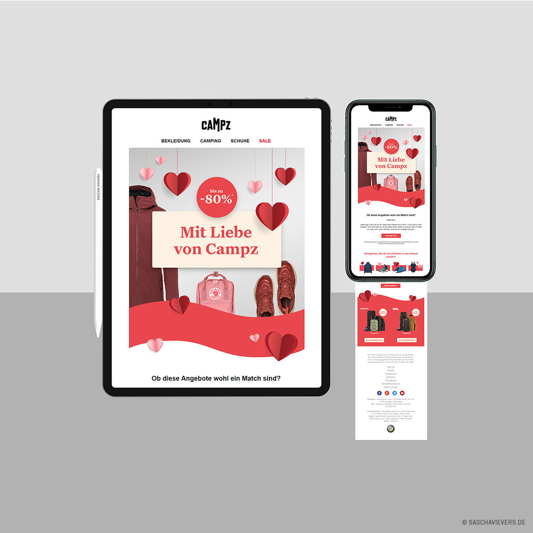 campz.de, Newsletter