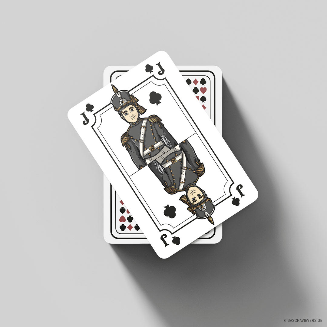 Klassische Spielkarten