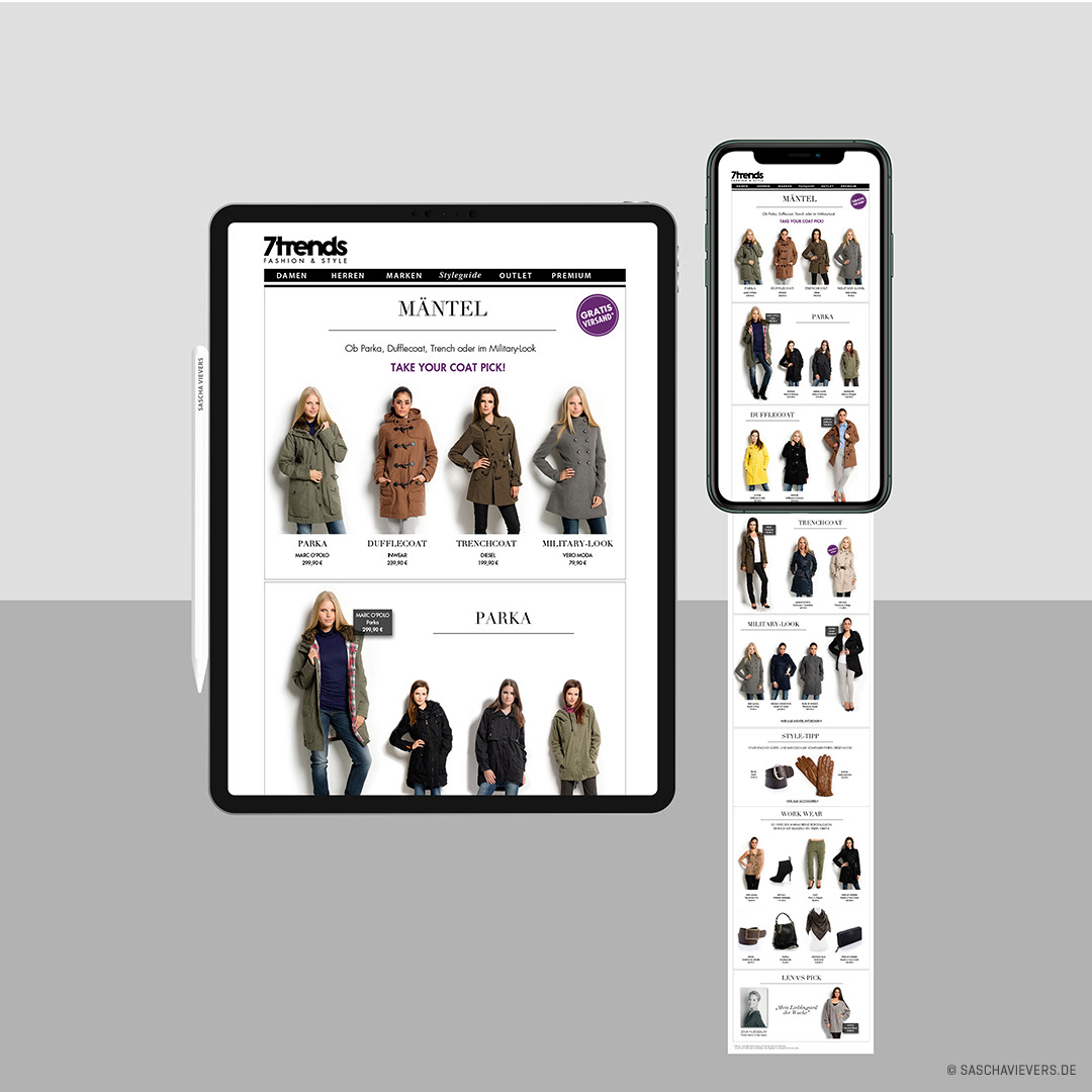 7trends.de, Newsletter