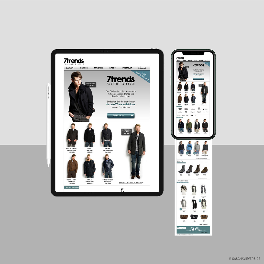 7trends.de, Newsletter