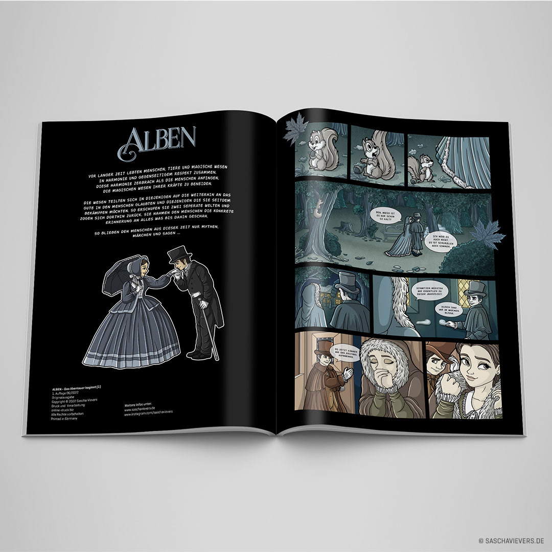 Comic "Alben"