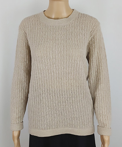 tröja Tukk beige