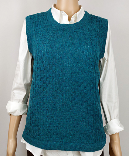 slipover Tukk turkos