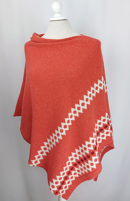 poncho Rut papaya
