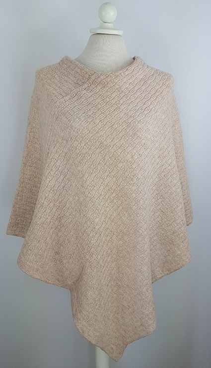 poncho Tukk pärlbeige