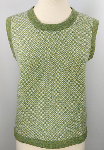 slipover Akka lindblomsgrön