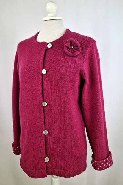 kofta Bellis cerise
