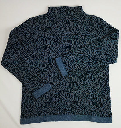 tröja Betula denim