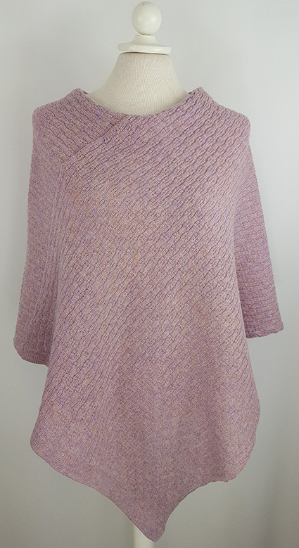 poncho Tukk syrénrosa