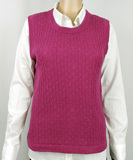 slipover Tukk cyklamen