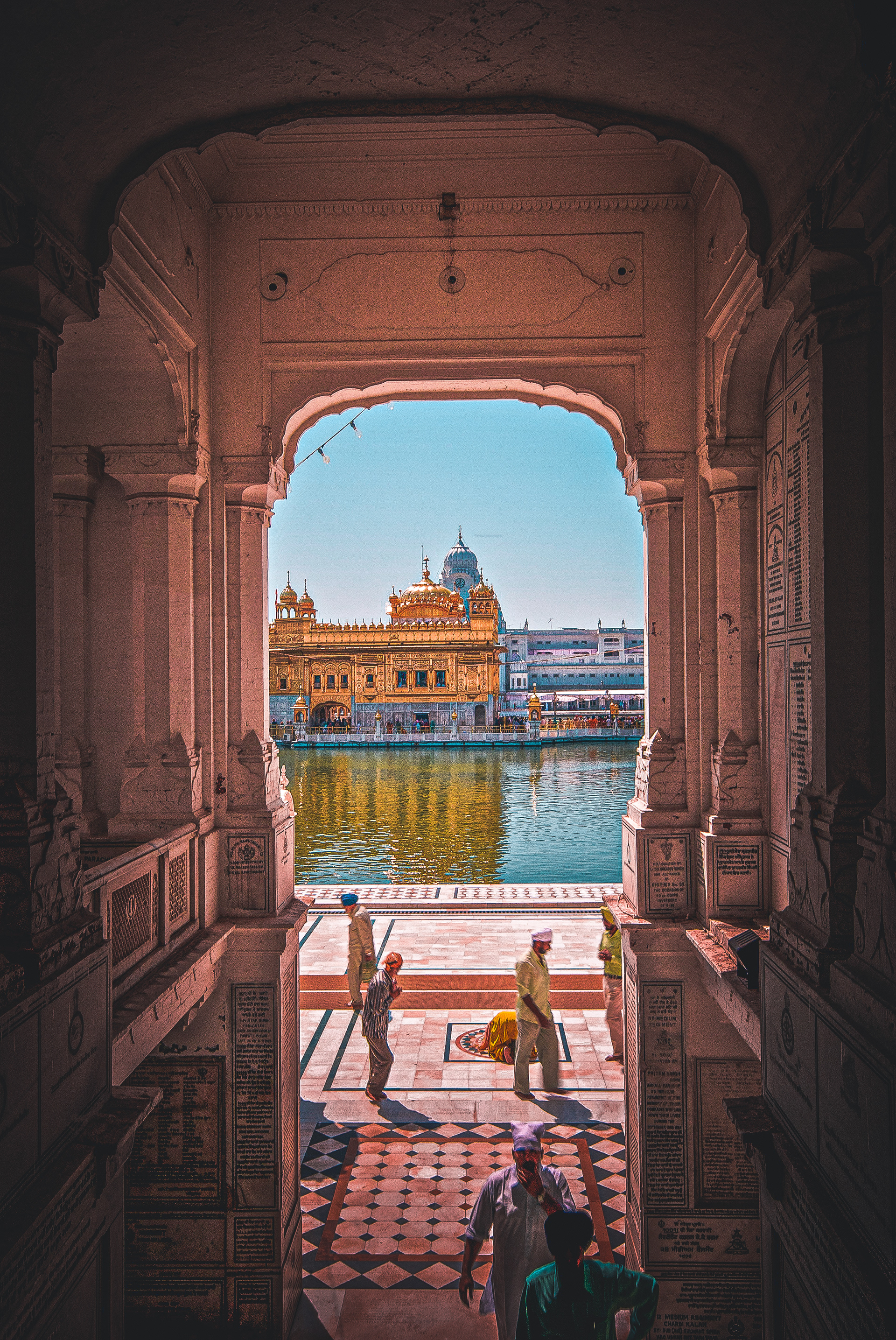 The Golden Temple, India